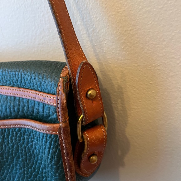 Dooney & Bourke Green Crossbody Purse - Picture 7 of 9
